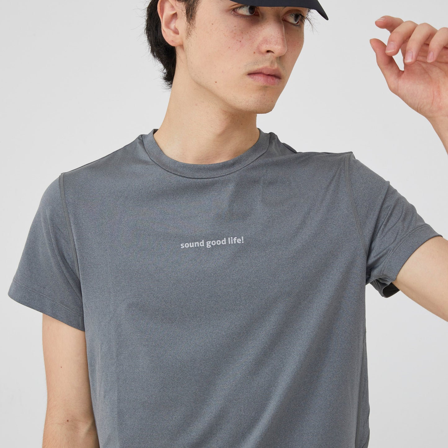 UNISEX Logo T Shirts (gray)