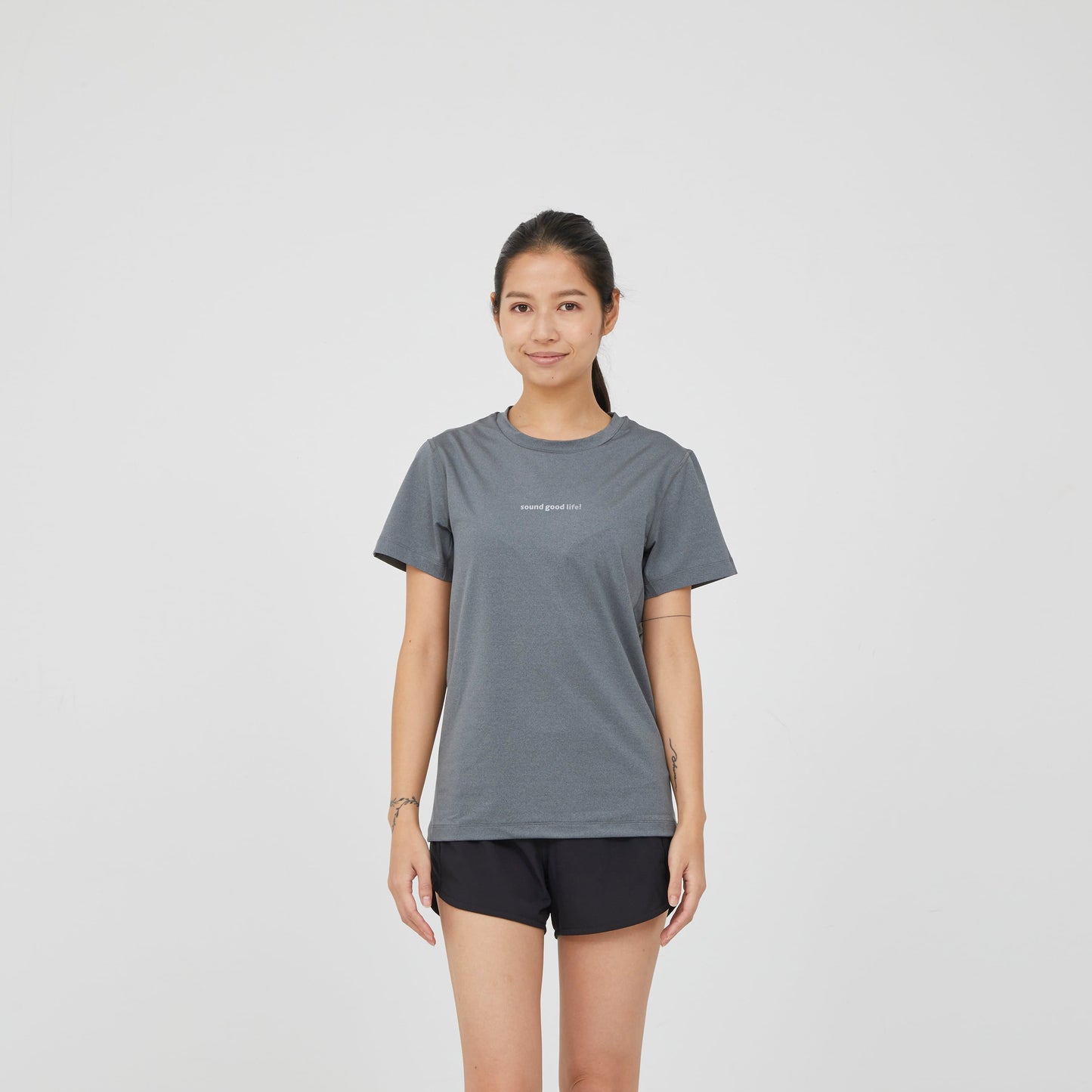 UNISEX Logo T Shirts (gray)